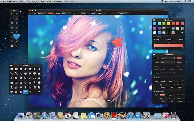 free professional photo editing software for mac
